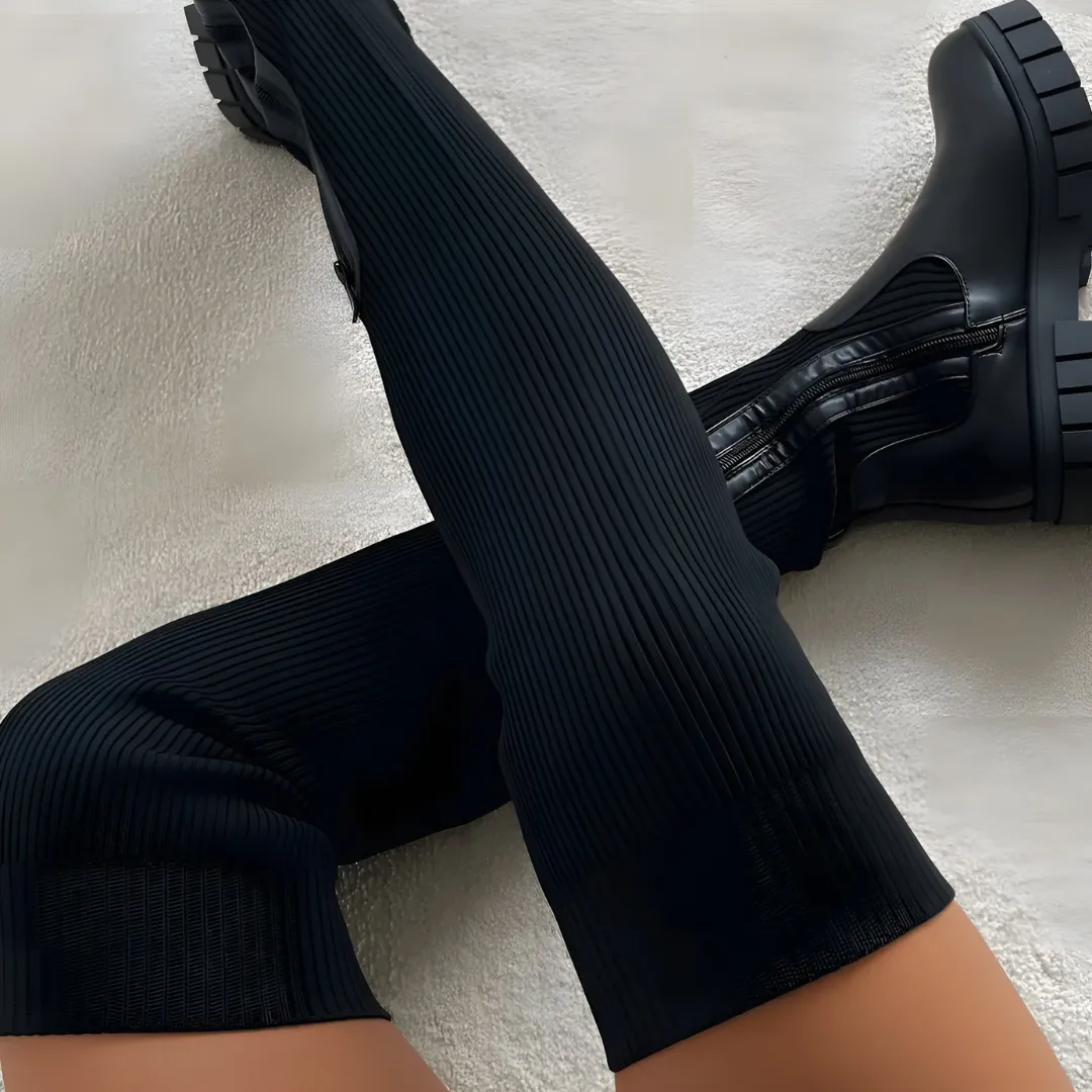 Maddie - Stretch Boots