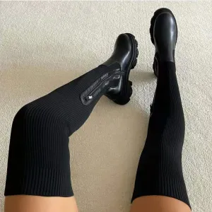 Maddie - Stretch Boots
