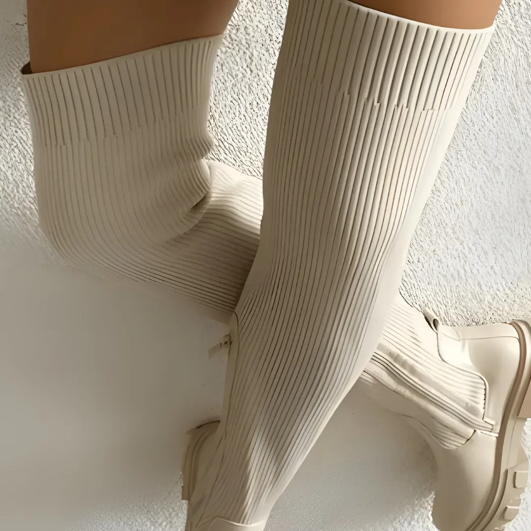 Maddie - Stretch Boots