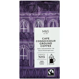 M&S Ground French Style Coffee 227g