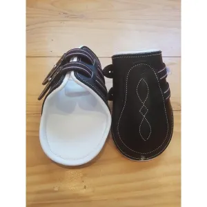 Maxwell Leather Fetlock Boots