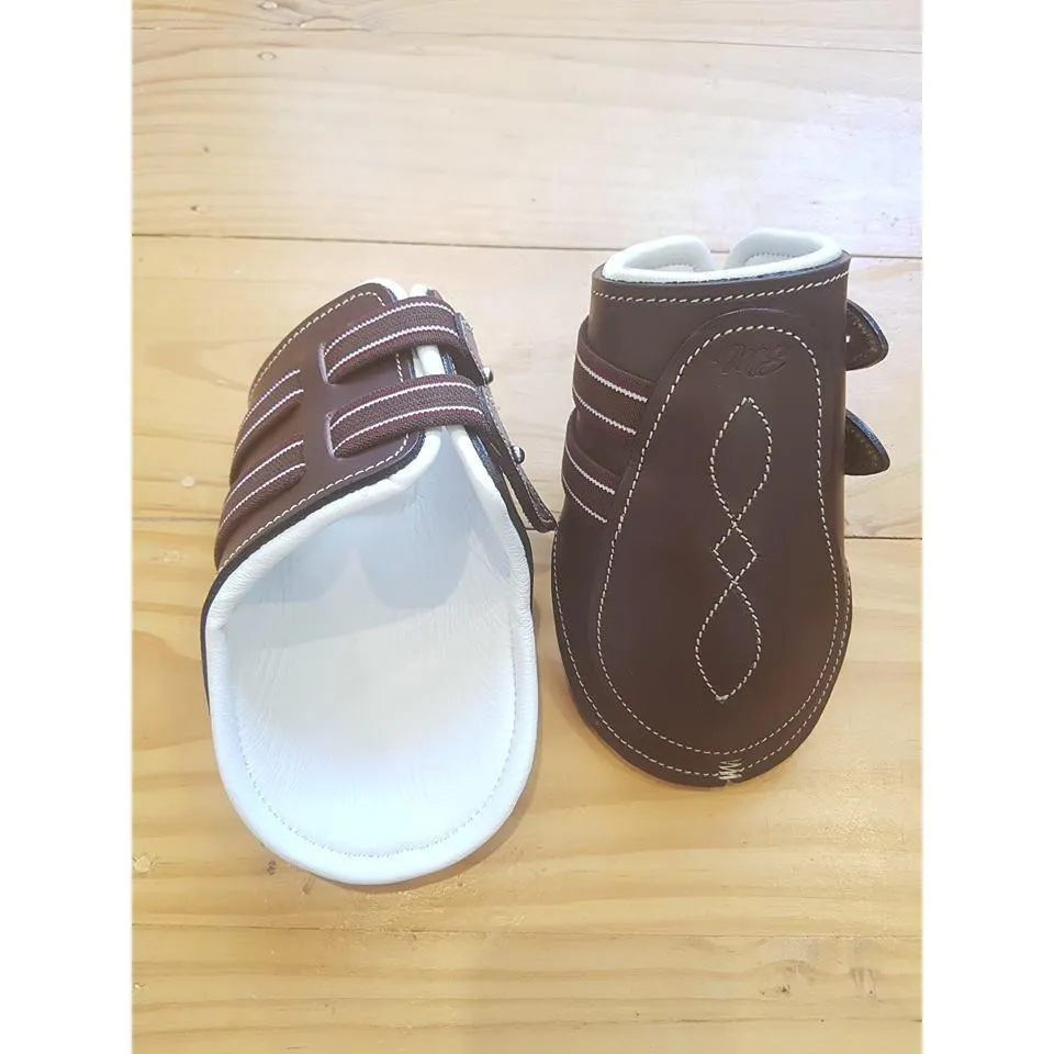 Maxwell Leather Fetlock Boots
