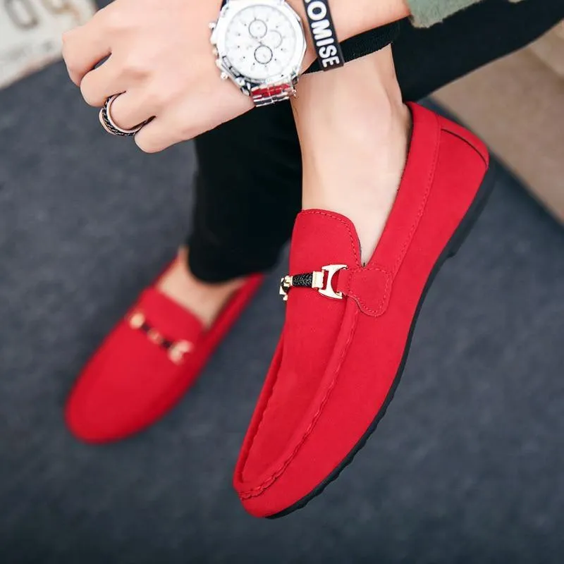 Men's Designer Slip-On Leather Loafers