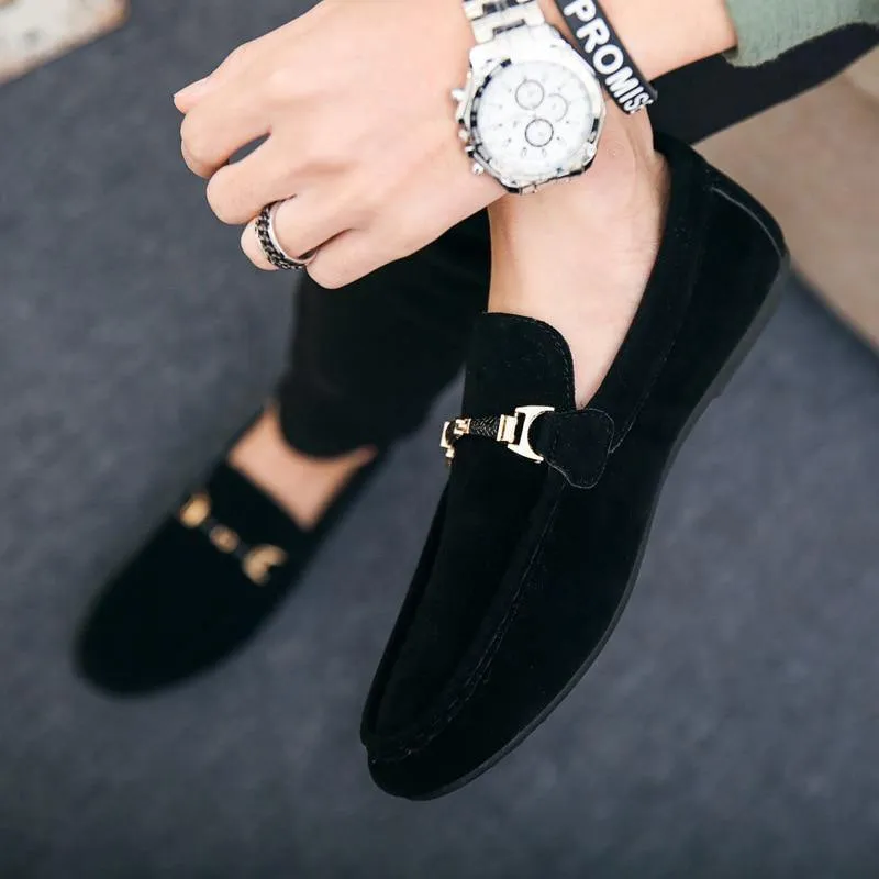 Men's Designer Slip-On Leather Loafers
