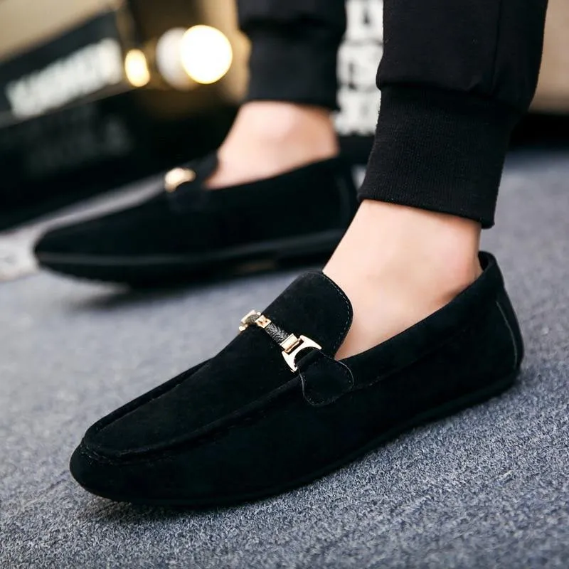 Men's Designer Slip-On Leather Loafers