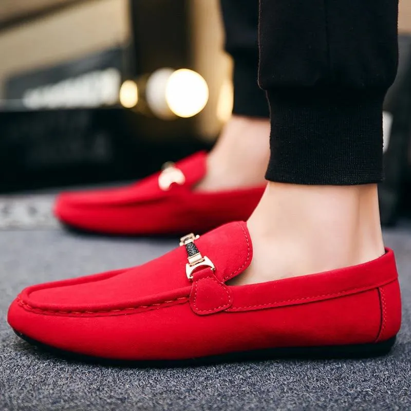 Men's Designer Slip-On Leather Loafers