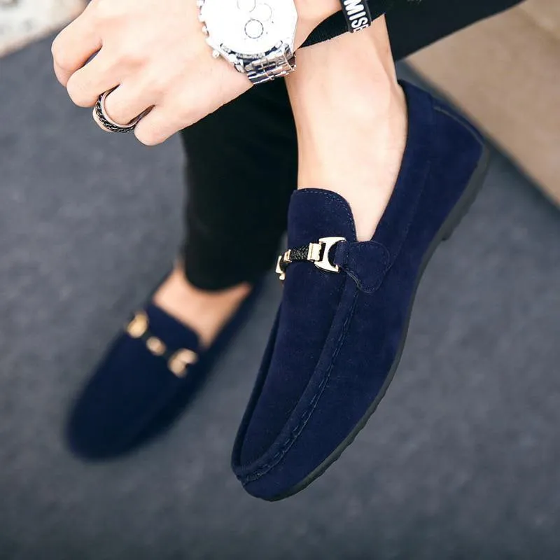 Men's Designer Slip-On Leather Loafers