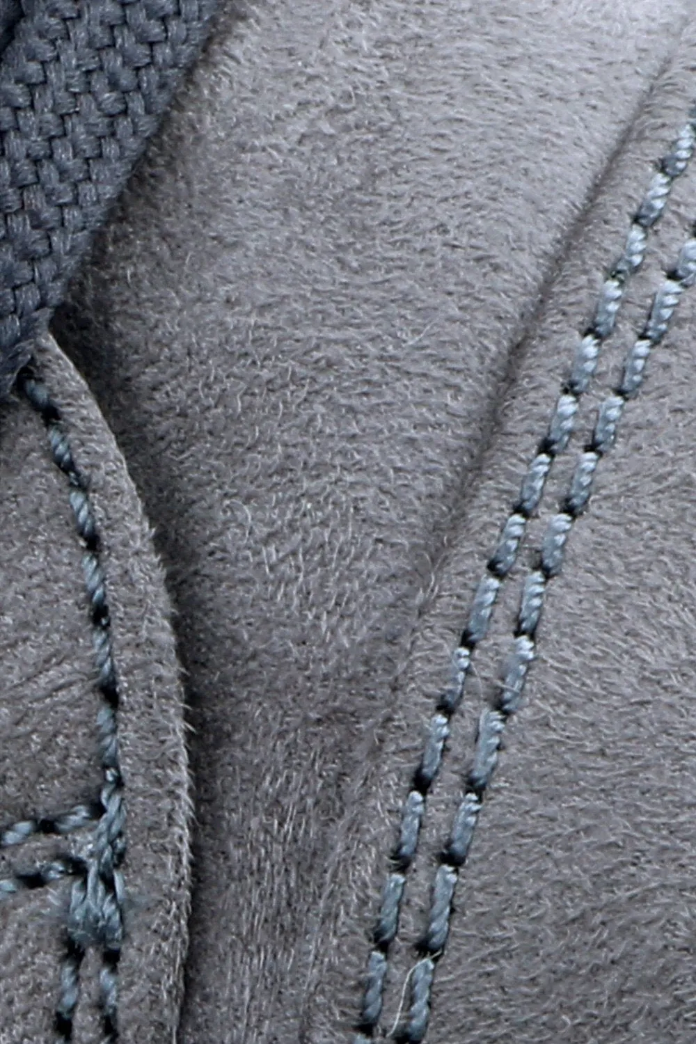 Men's Suede Grey Sneakers