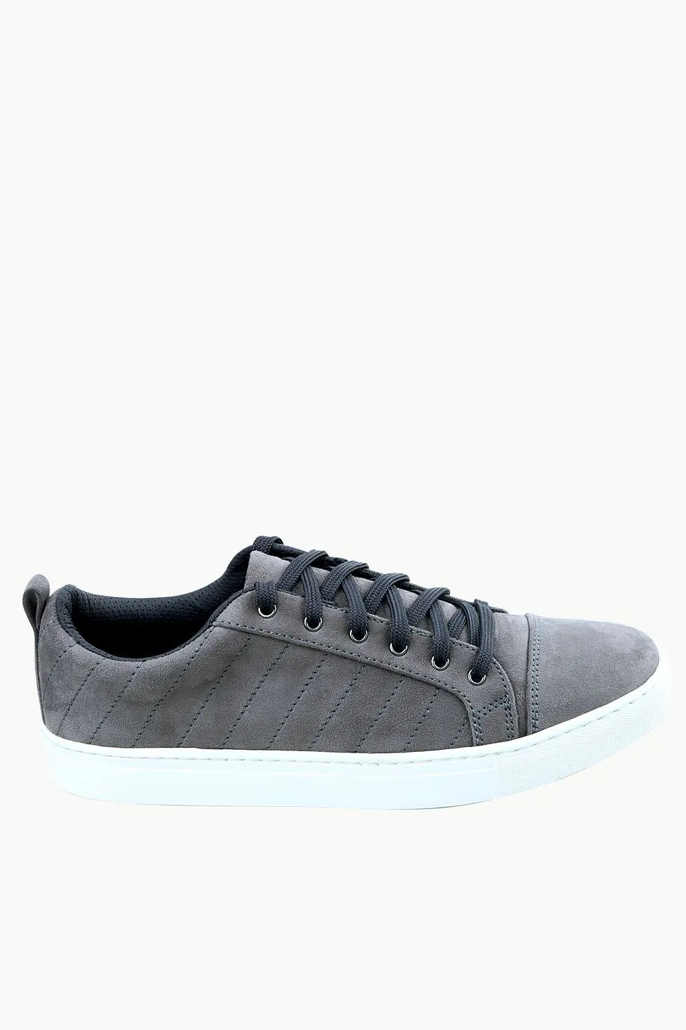 Men's Suede Grey Sneakers