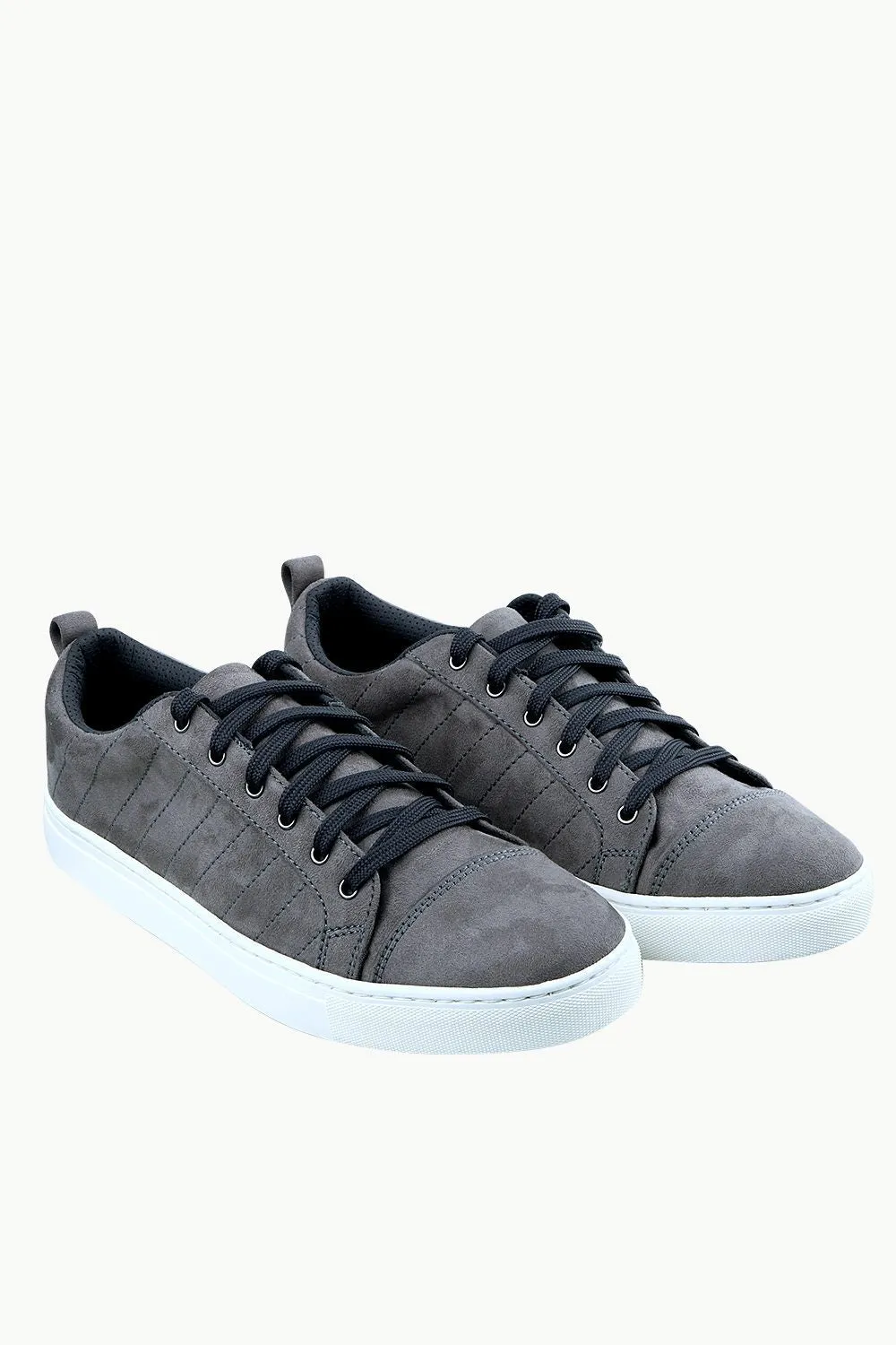 Men's Suede Grey Sneakers