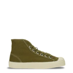 Novesta Star Dribble Contrast Stitch Kari / Beige / Ecru