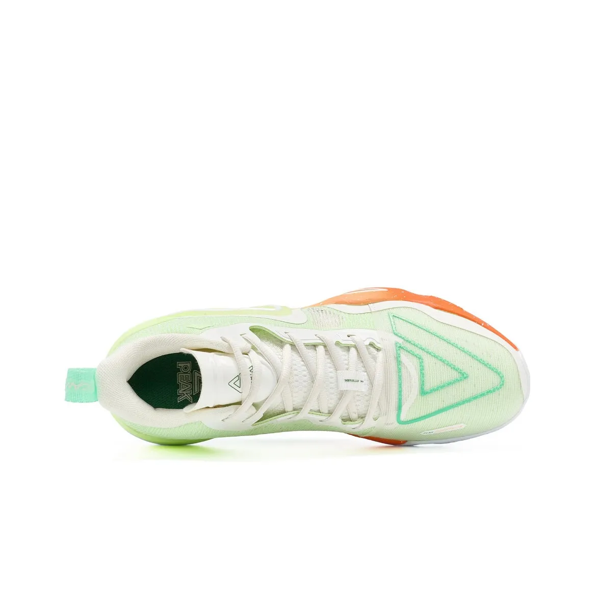 Peak Taichi Surging Big Triangle 2.0 Low Basketball Shoes - Energy