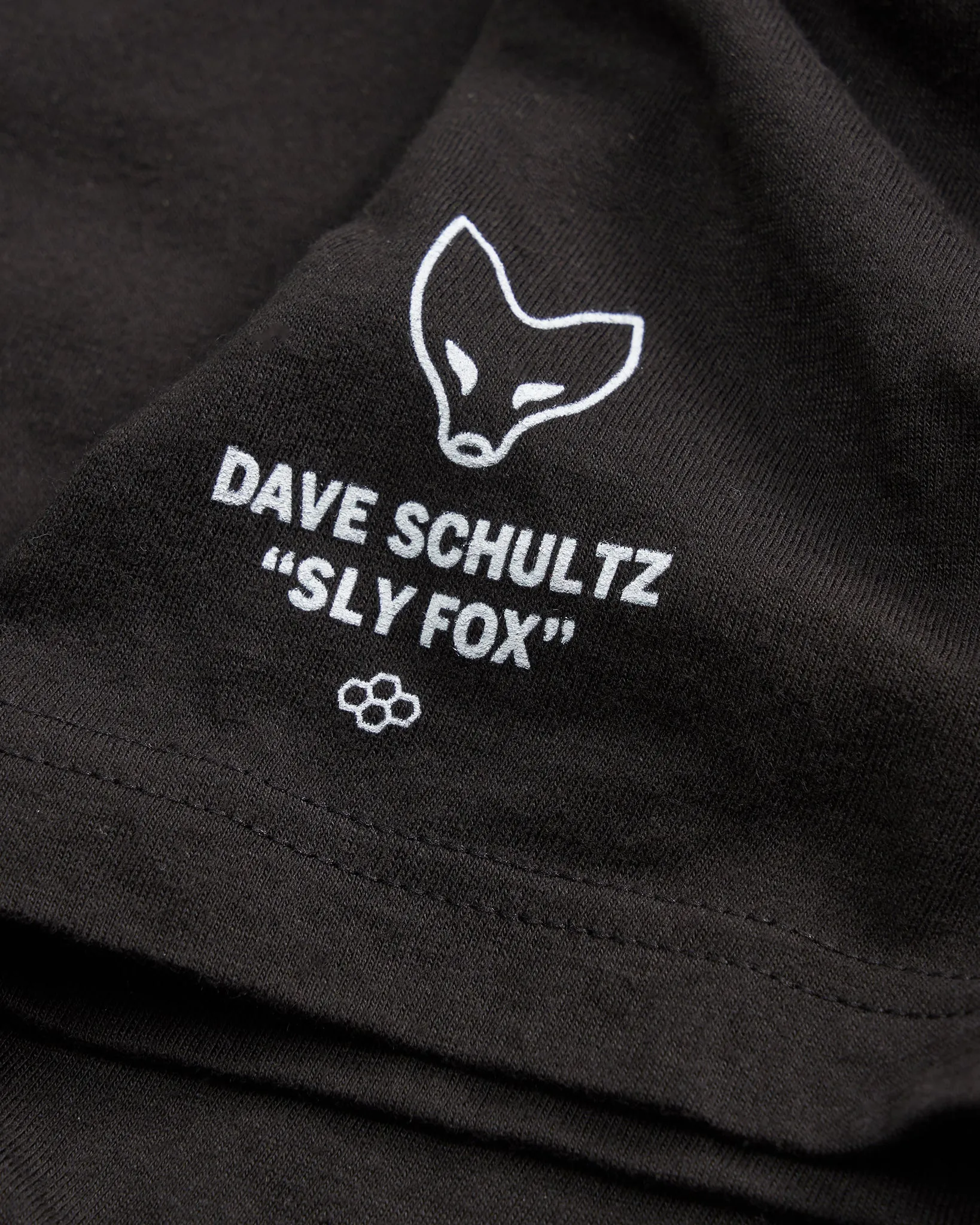 RUDIS Sly Fox Script T-Shirt