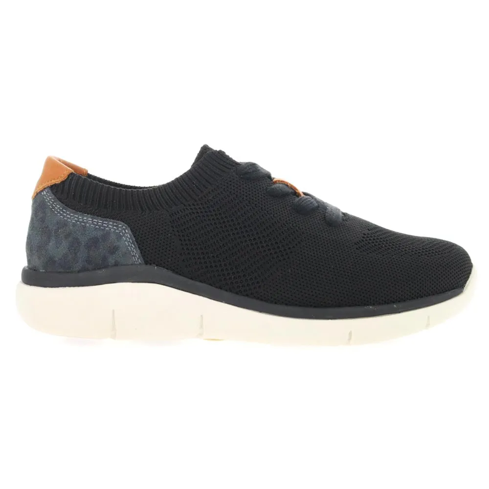 Sachi Leopard-Cheetah Lace Up Sneakers