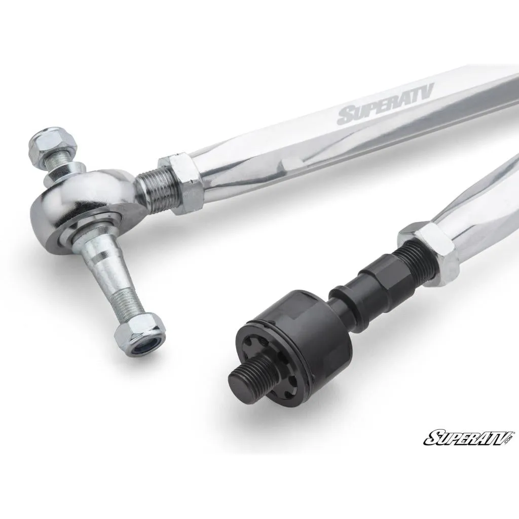 SuperATV Polaris RZR XP 1000 RackBoss 2.0 Billet Hex Tie Rod Kit