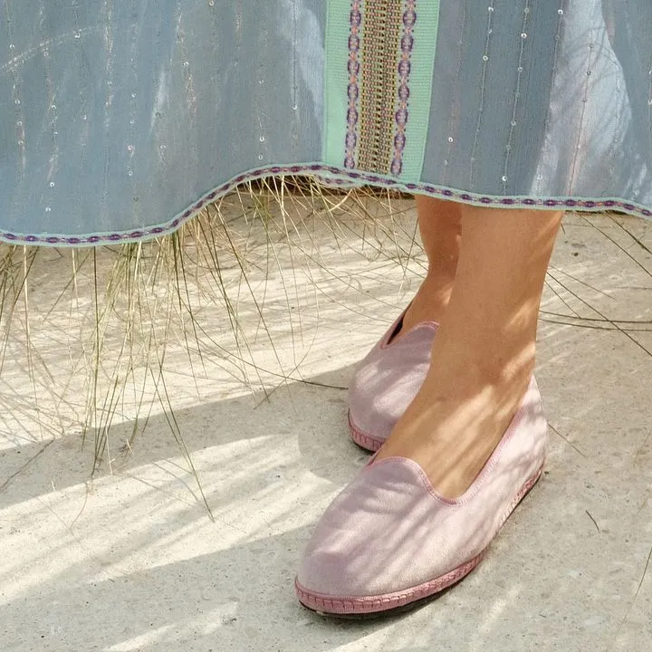 Velvet Slippers