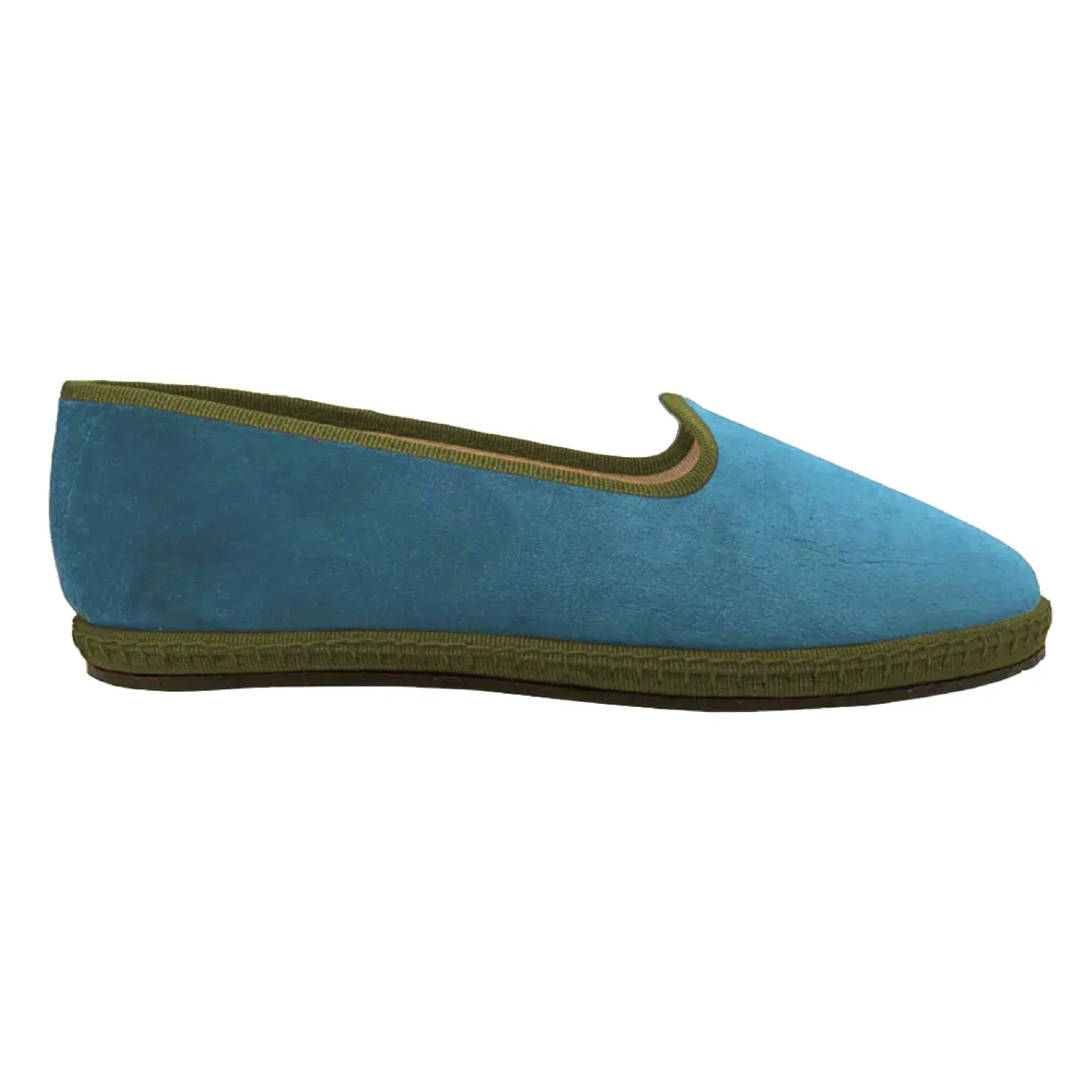 Velvet Slippers