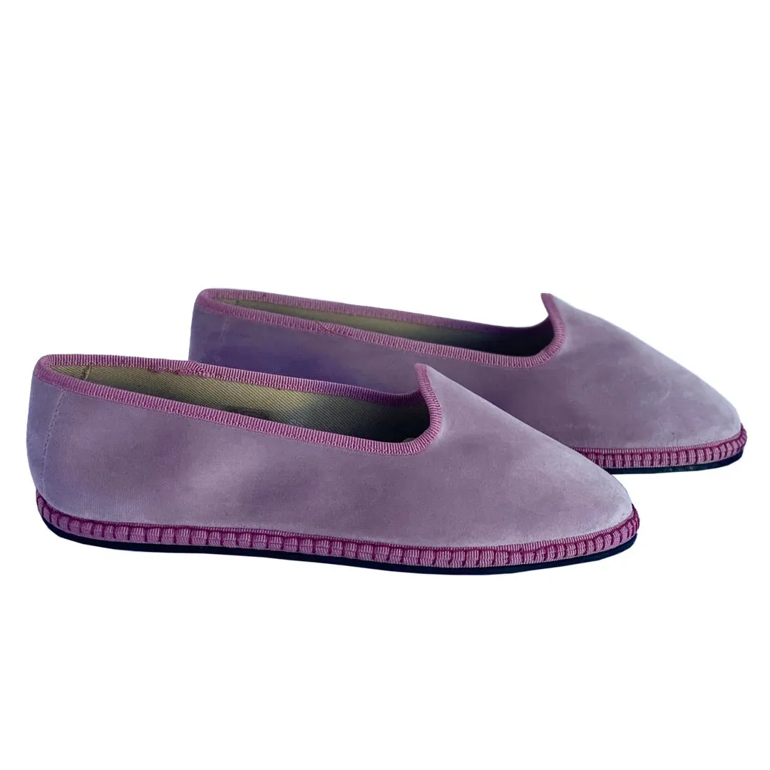 Velvet Slippers