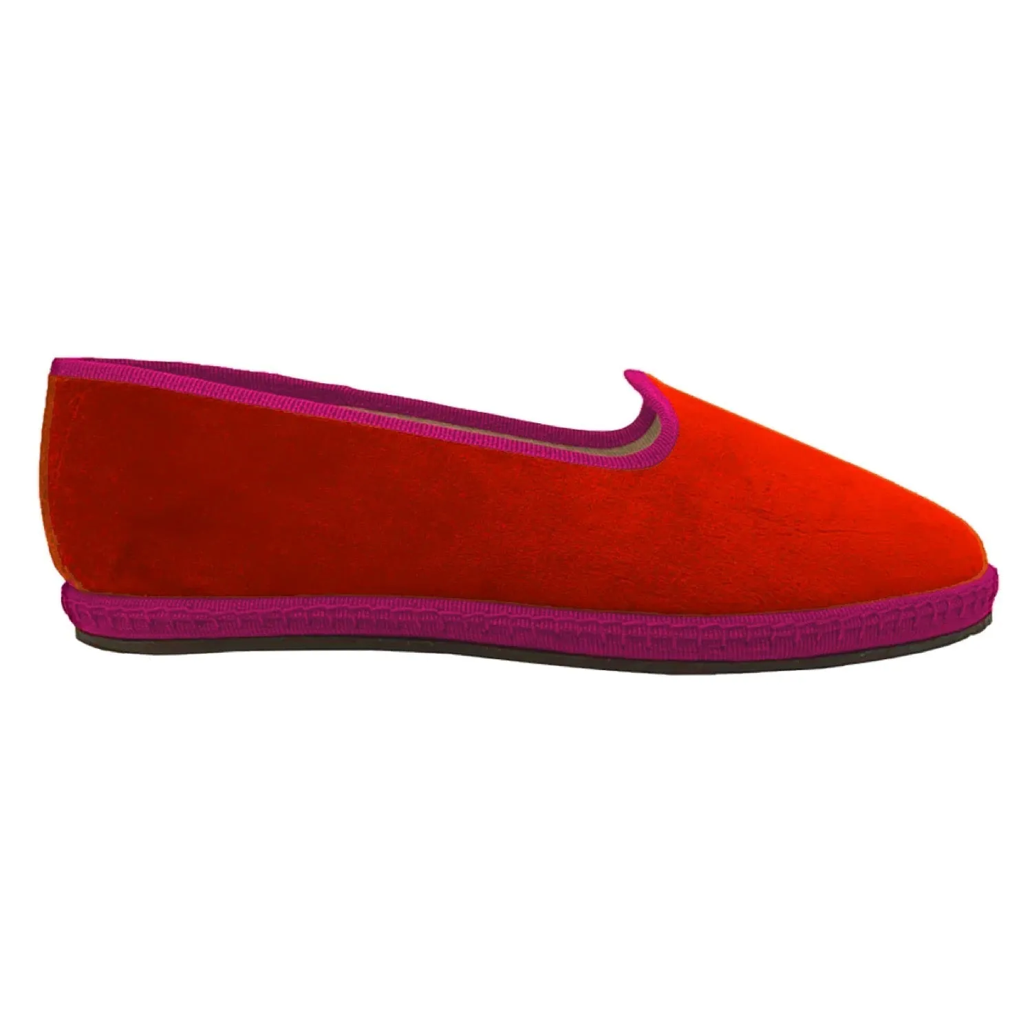 Velvet Slippers