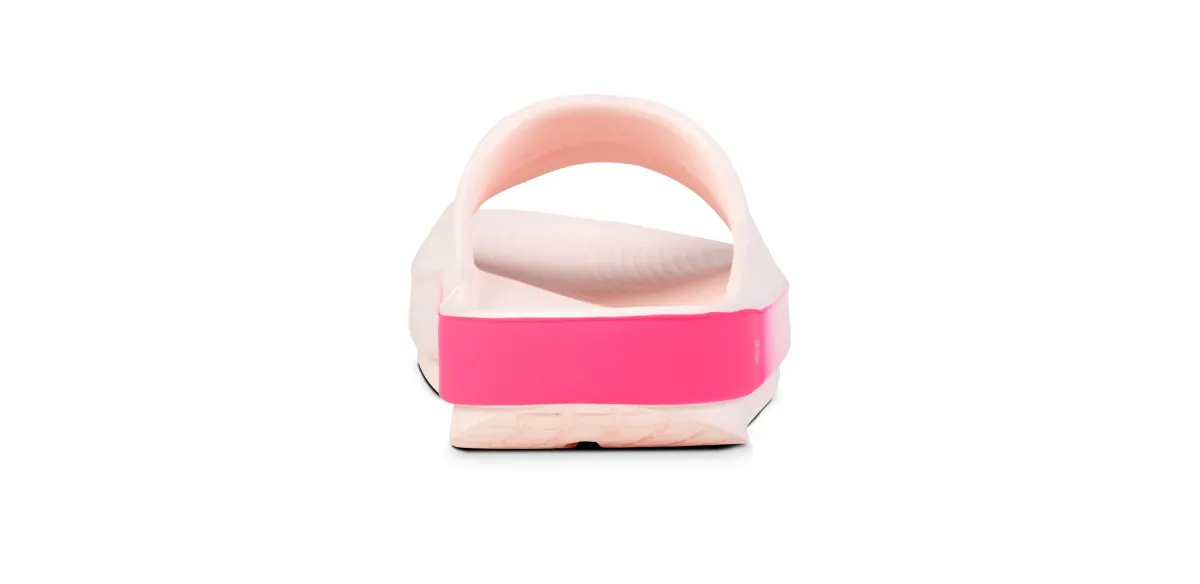 Women's OOahh Sport Slide Sandal - Neon Pink Fade